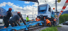 Z 891’s metric track ramp.