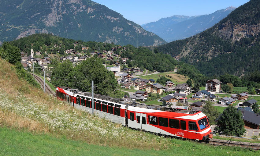 Discover Mont-Blanc Express!